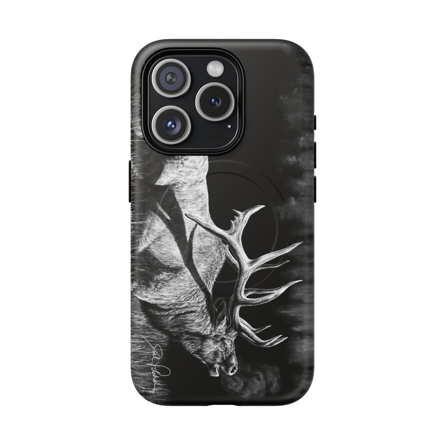 "Firebull" Magnetic Tough Case