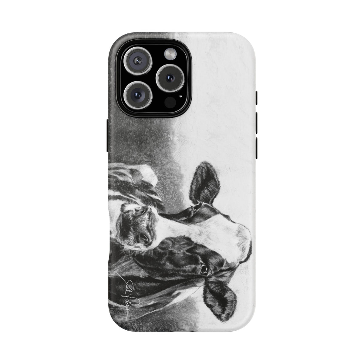 "Holstein" Magnetic Tough Case