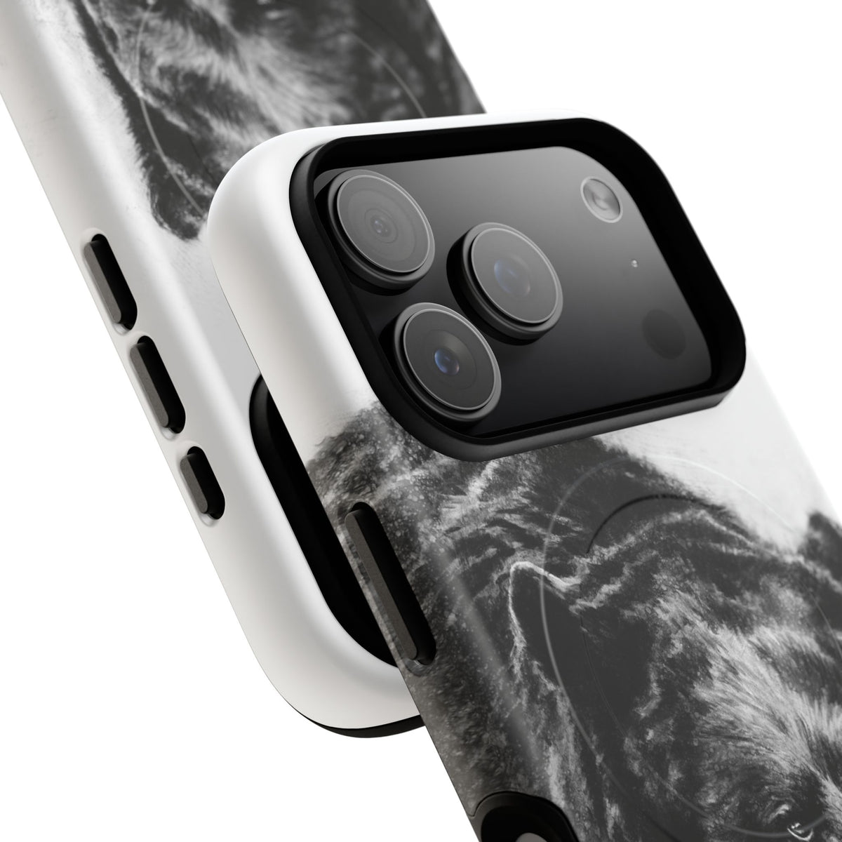 "Black Bear" Magnetic Tough Case