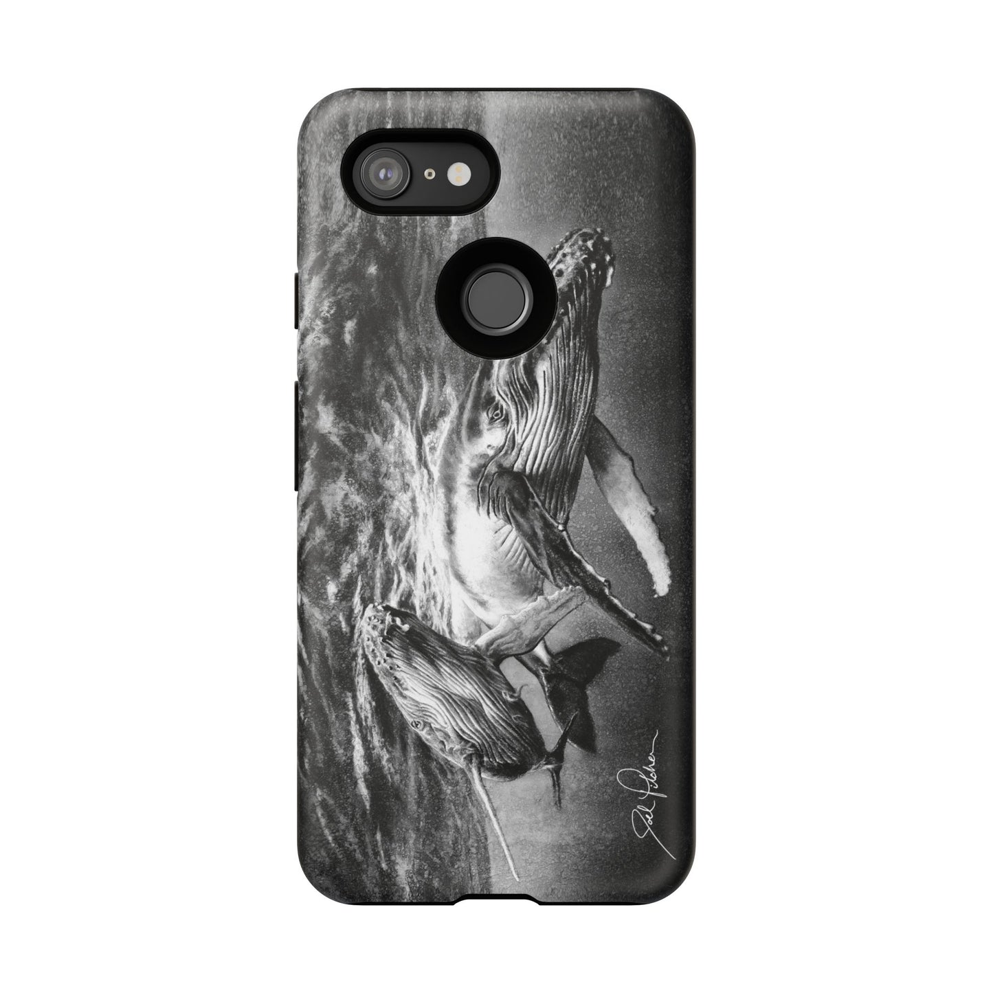 "Humpback Whales" Smart Phone Tough Case