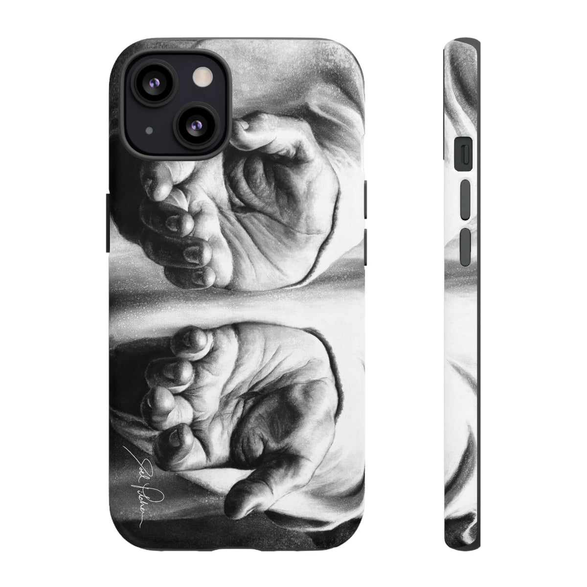 "His Hands" Smart Phone Tough Case