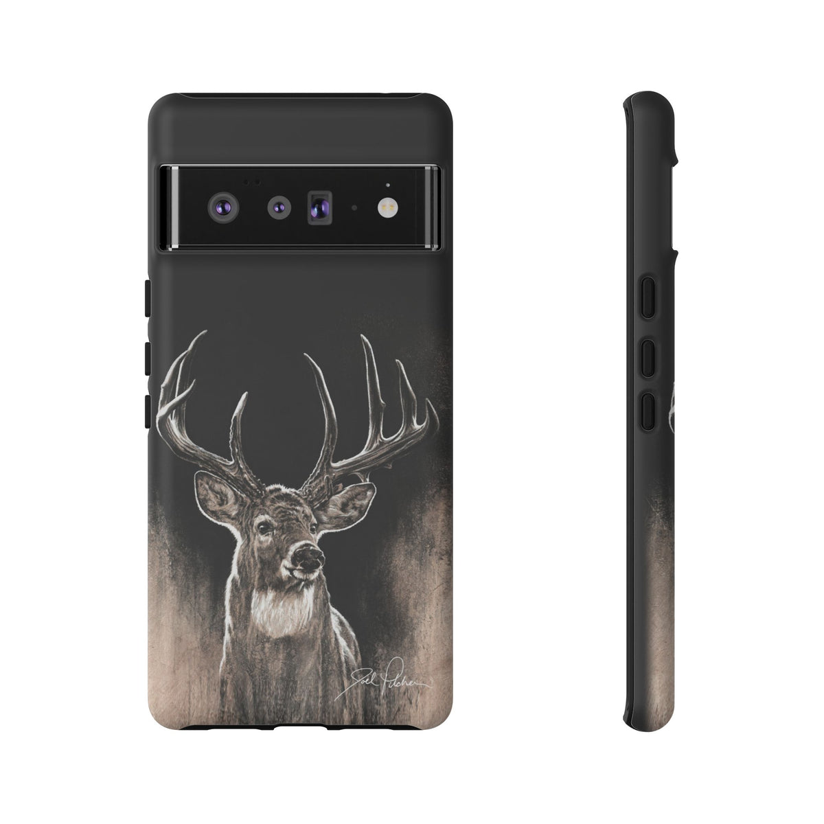 "Backlit Buck" Smart Phone Tough Case