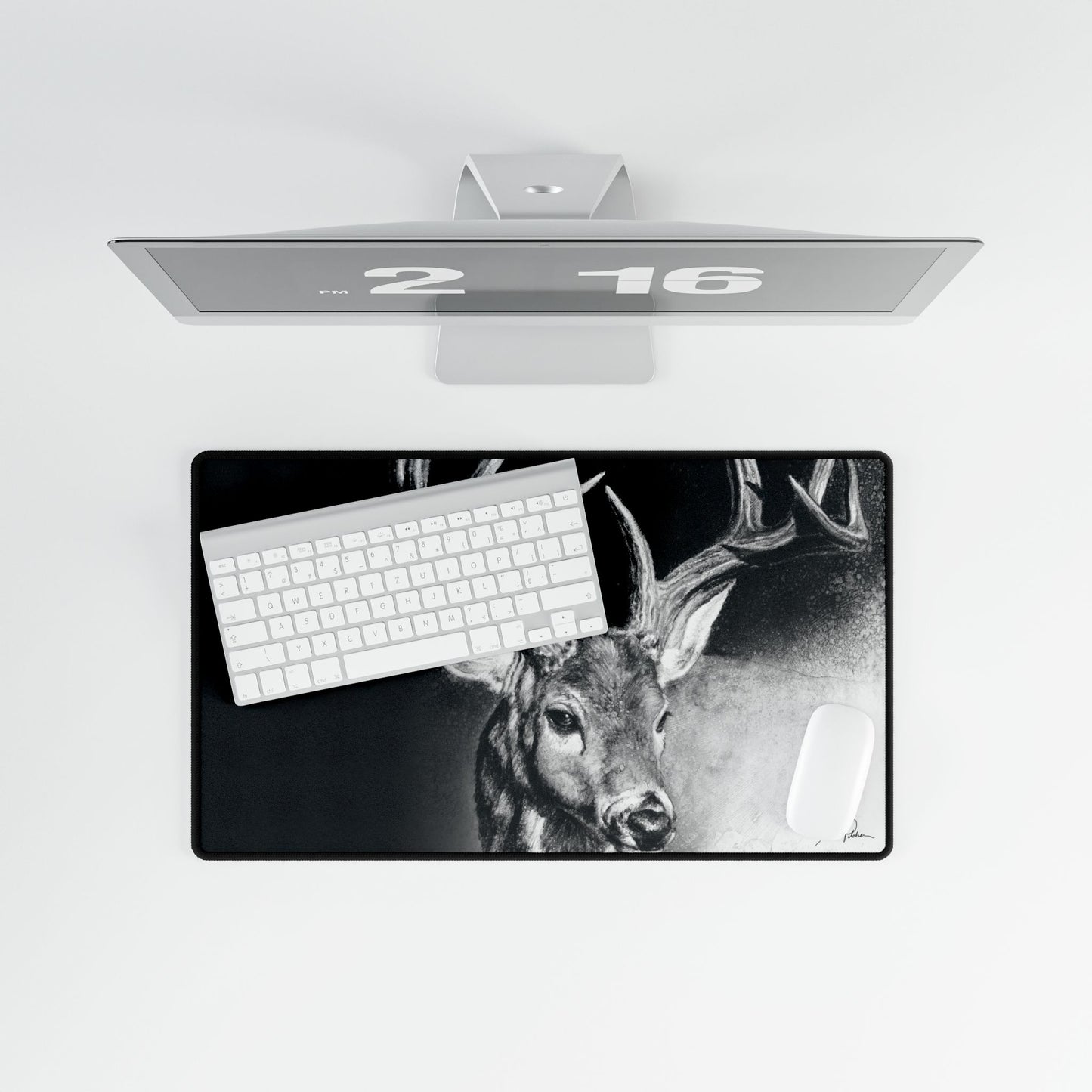 "Whitetail Buck" Mouse Pad