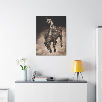 "Giddy Up" Stretched Canvas
