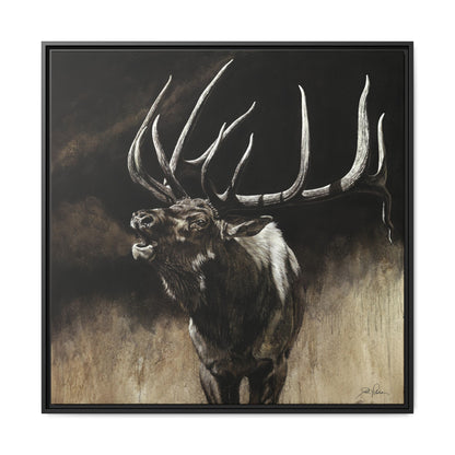 "Call of the Wild" Framed Canvas