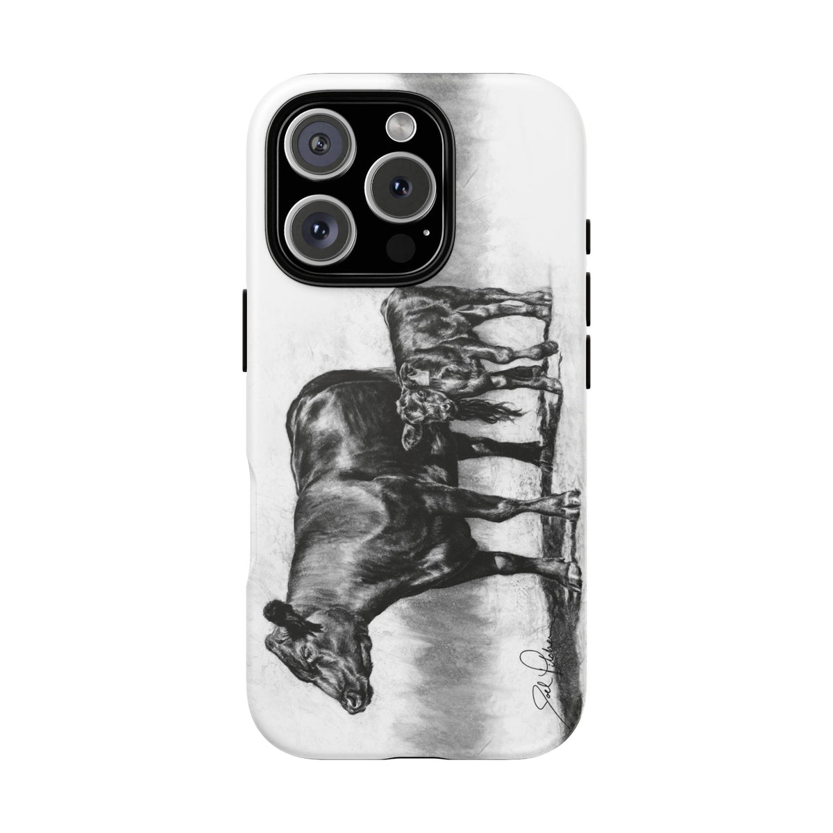 "Mama Cow & Calf" Smart Phone Tough Case