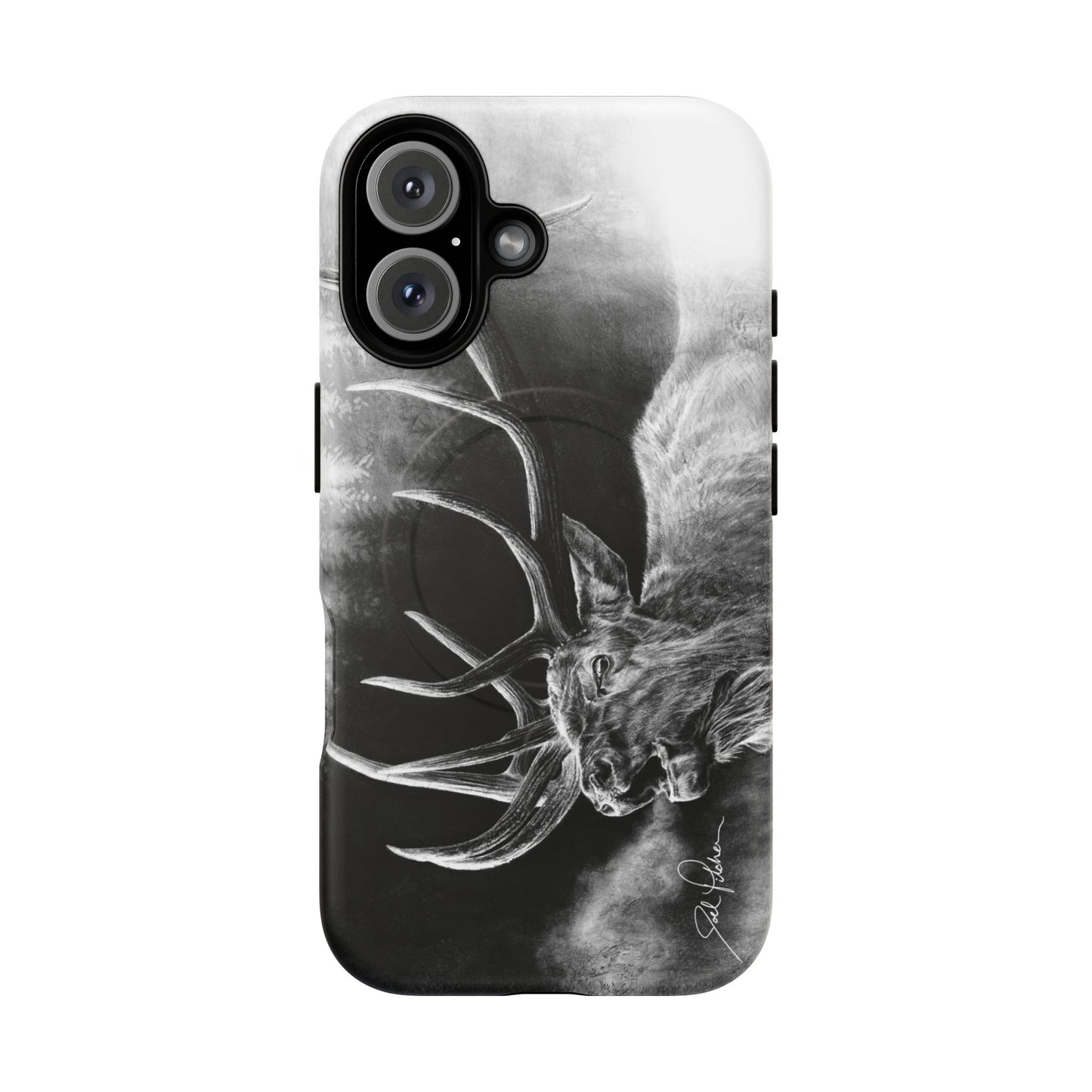 "Bugle Boy" Magnetic Tough Case