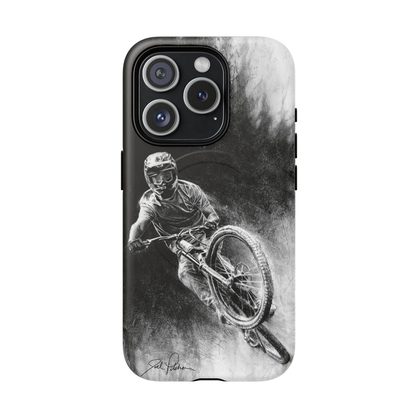 "Mountain Air" Magnetic Tough Case