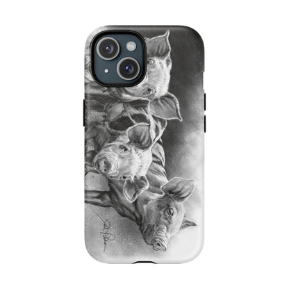 "Pig Tales" Magnetic Tough Case
