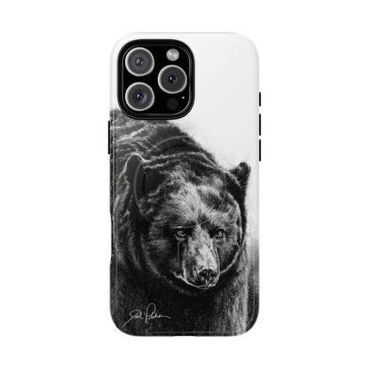 "Black Bear" Magnetic Tough Case