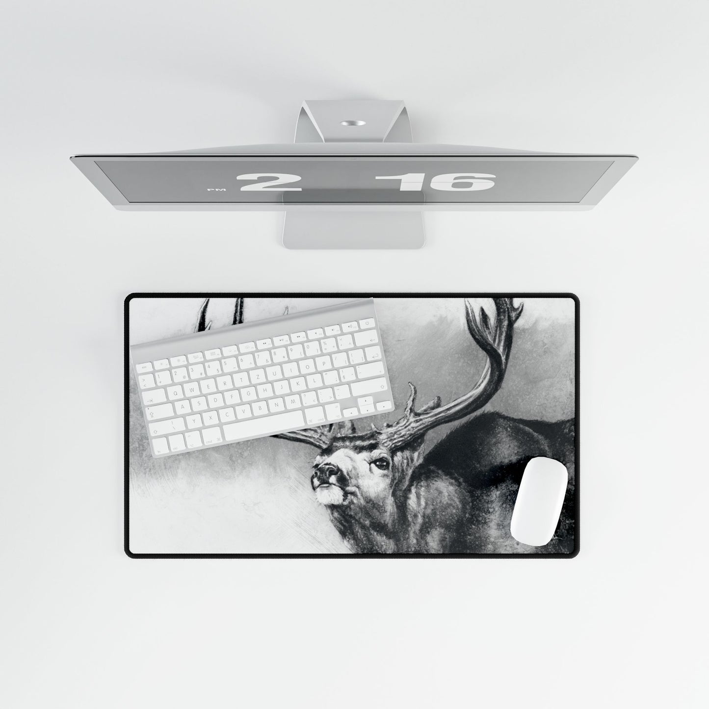 "Heavy & Wide" Mouse Pad