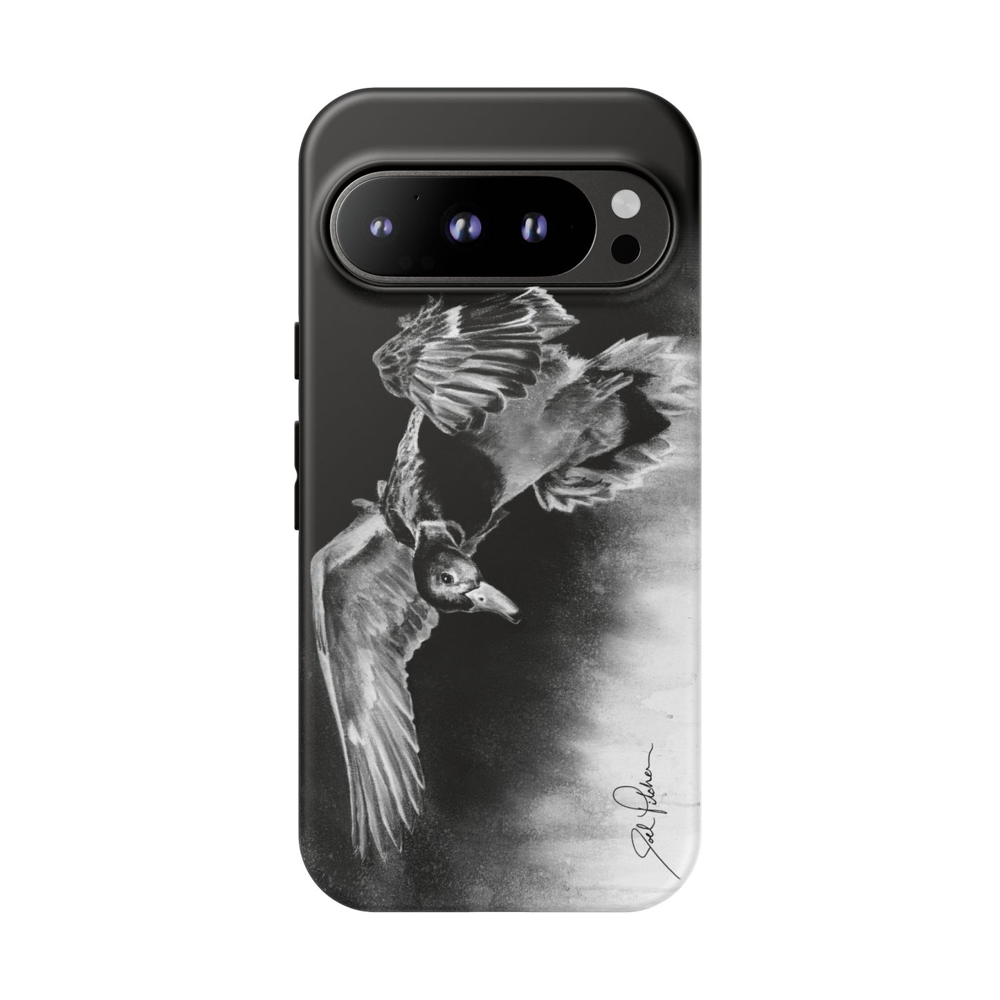 "Controlled Descent" Smart Phone Tough Case
