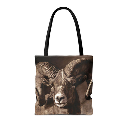 "Full Curl" Tote Bag