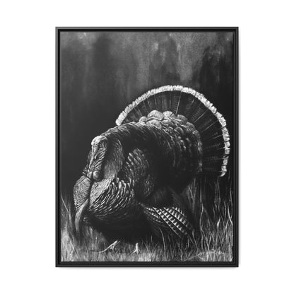 "Light It Up" Framed Canvas