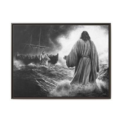 "Be Not Afraid" Framed Canvas