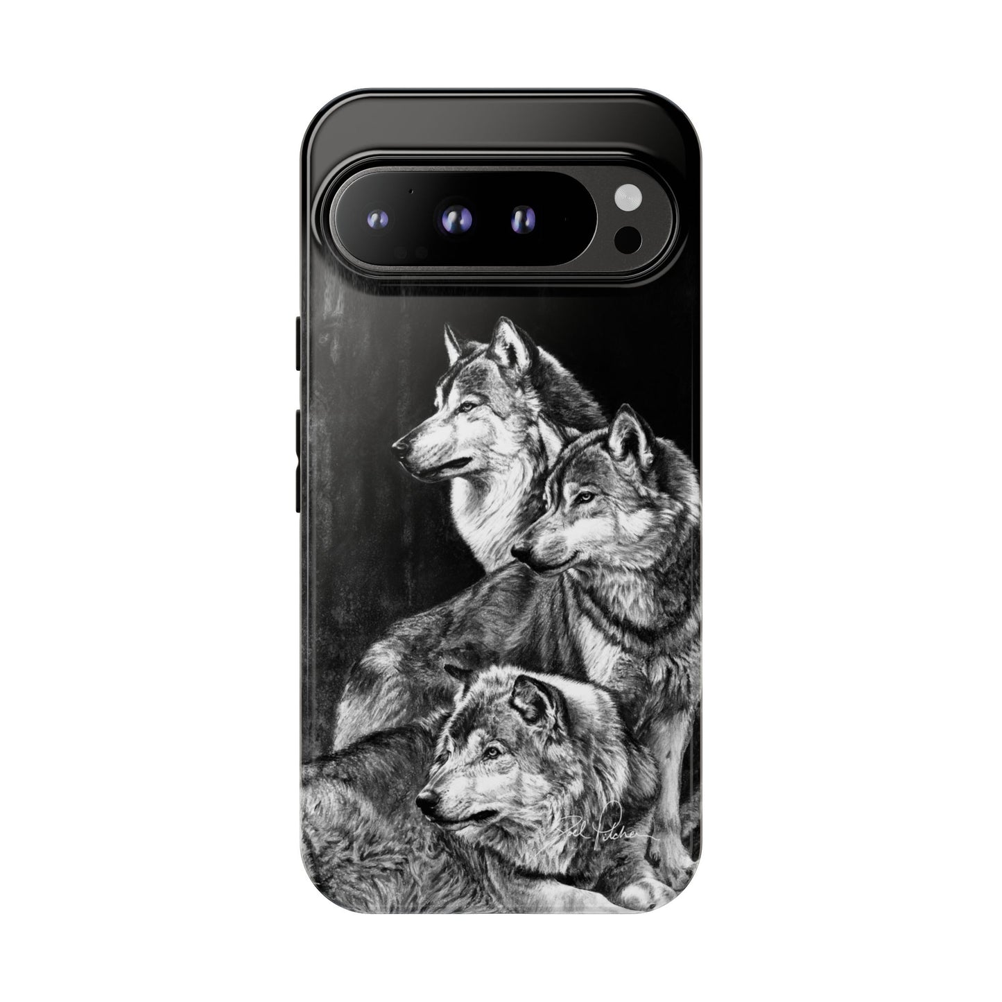 "Sentinels" Google Pixel 9 Tough Cases