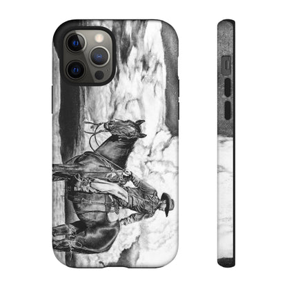 "Looking Back on the Path" Smart Phone Tough Case