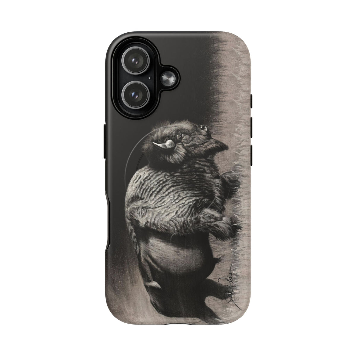 "Into the Storm" Magnetic Tough Case
