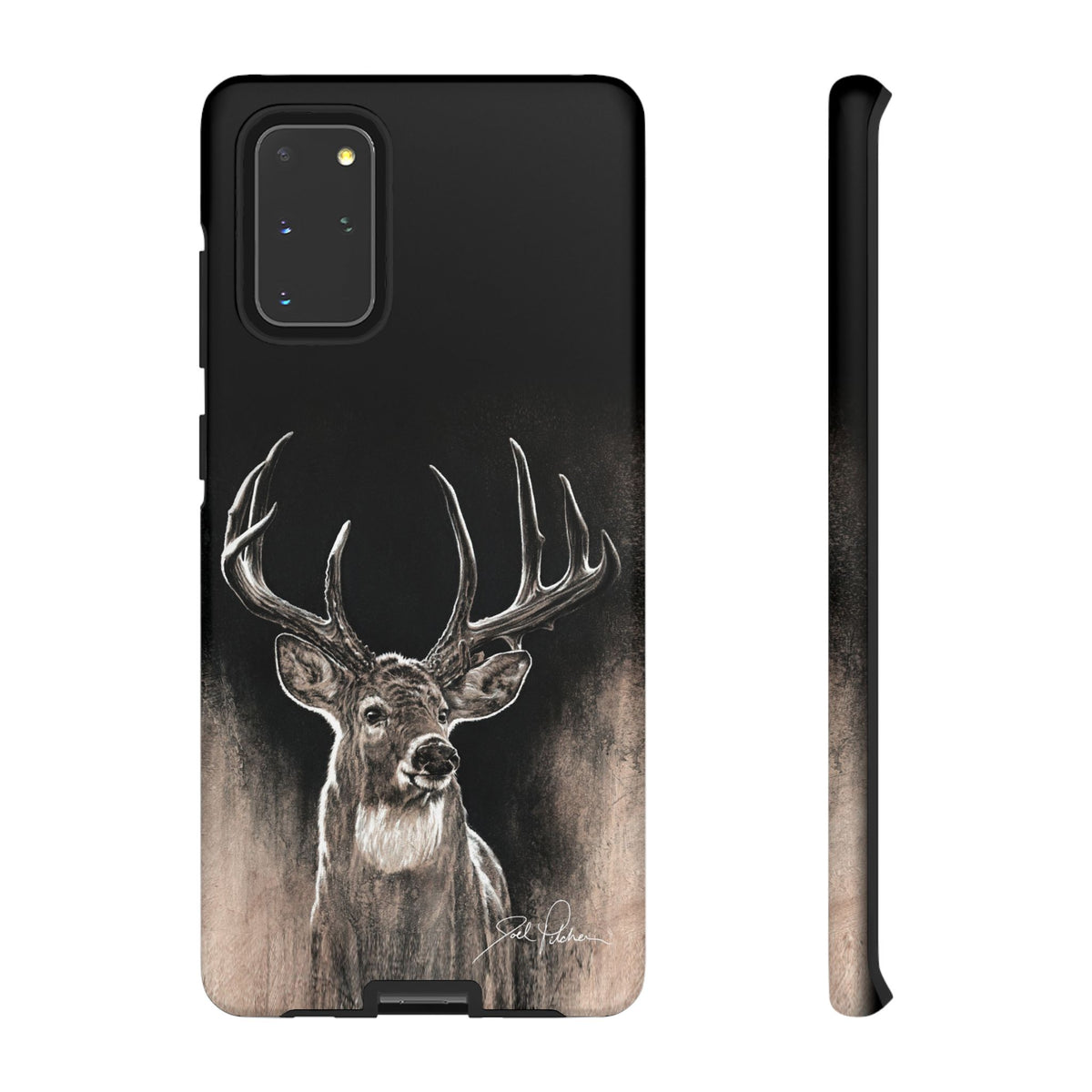 "Backlit Buck" Smart Phone Tough Case