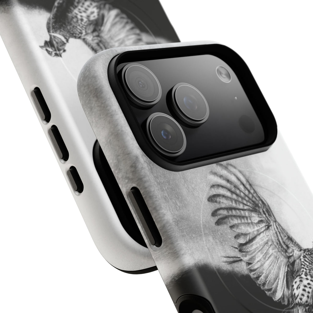 "Flushed" Magnetic Tough Case