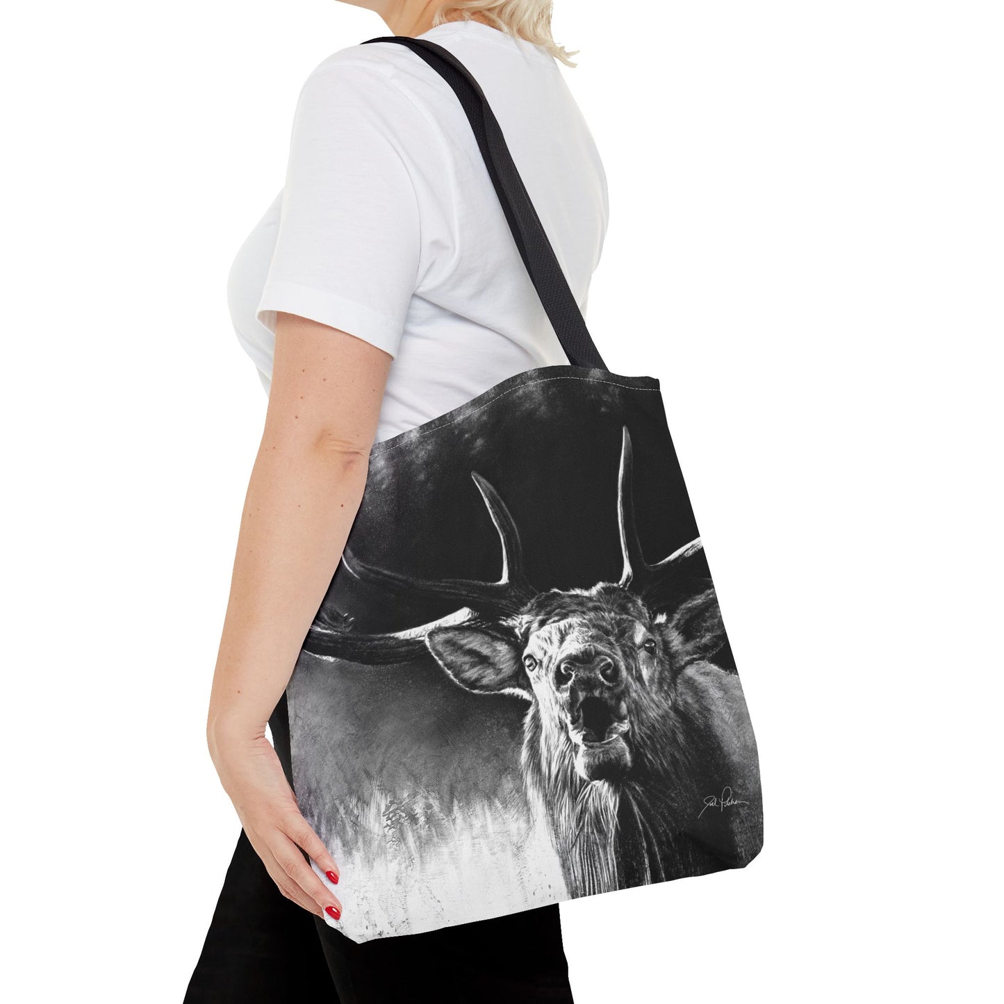 "Battle Cry" Tote Bag