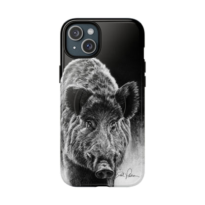 "Wild Boar" Magnetic Tough Case