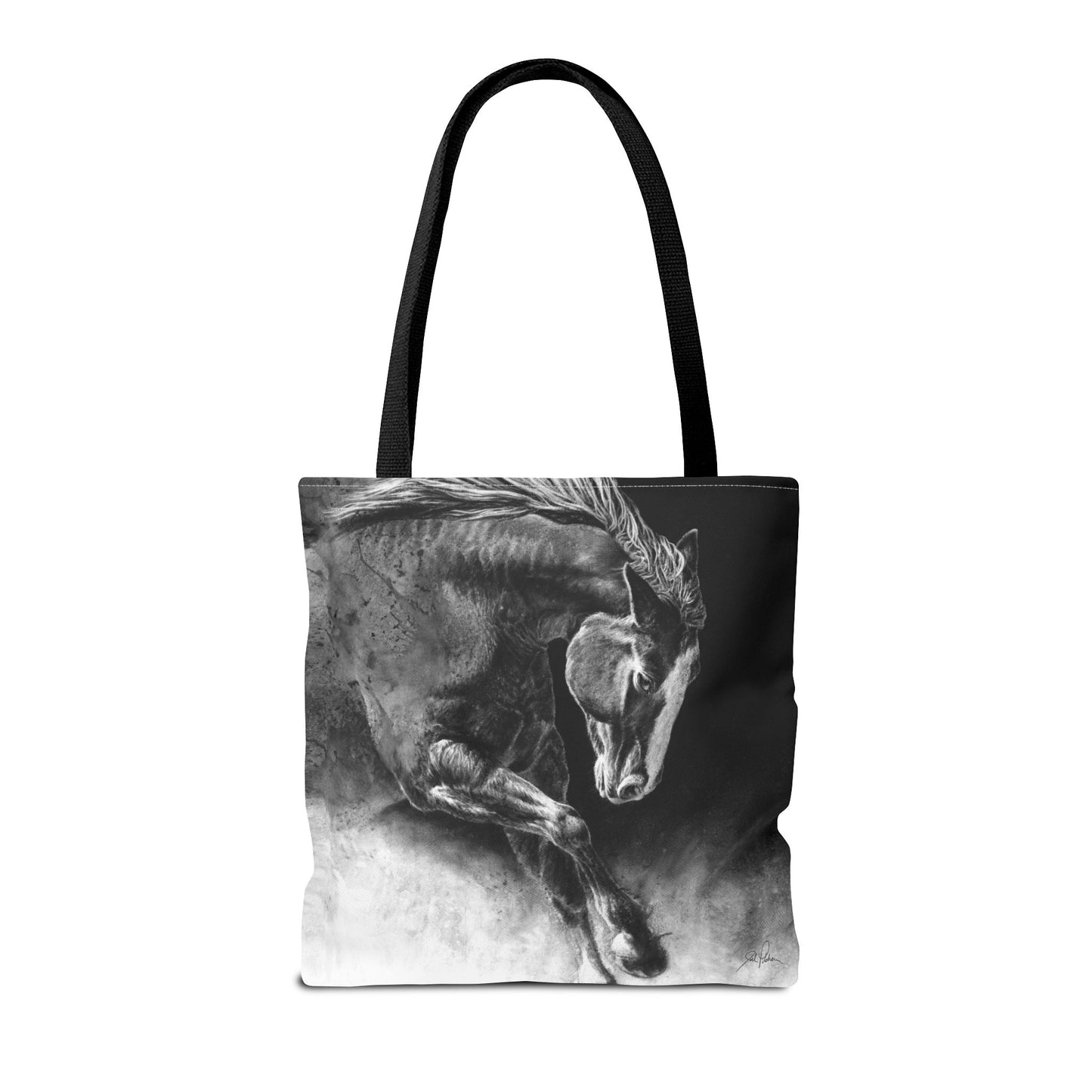 "Unbridled" Tote Bag