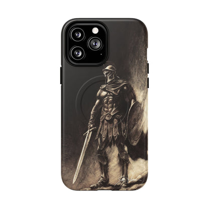 "Armor of God" Magnetic Tough Case