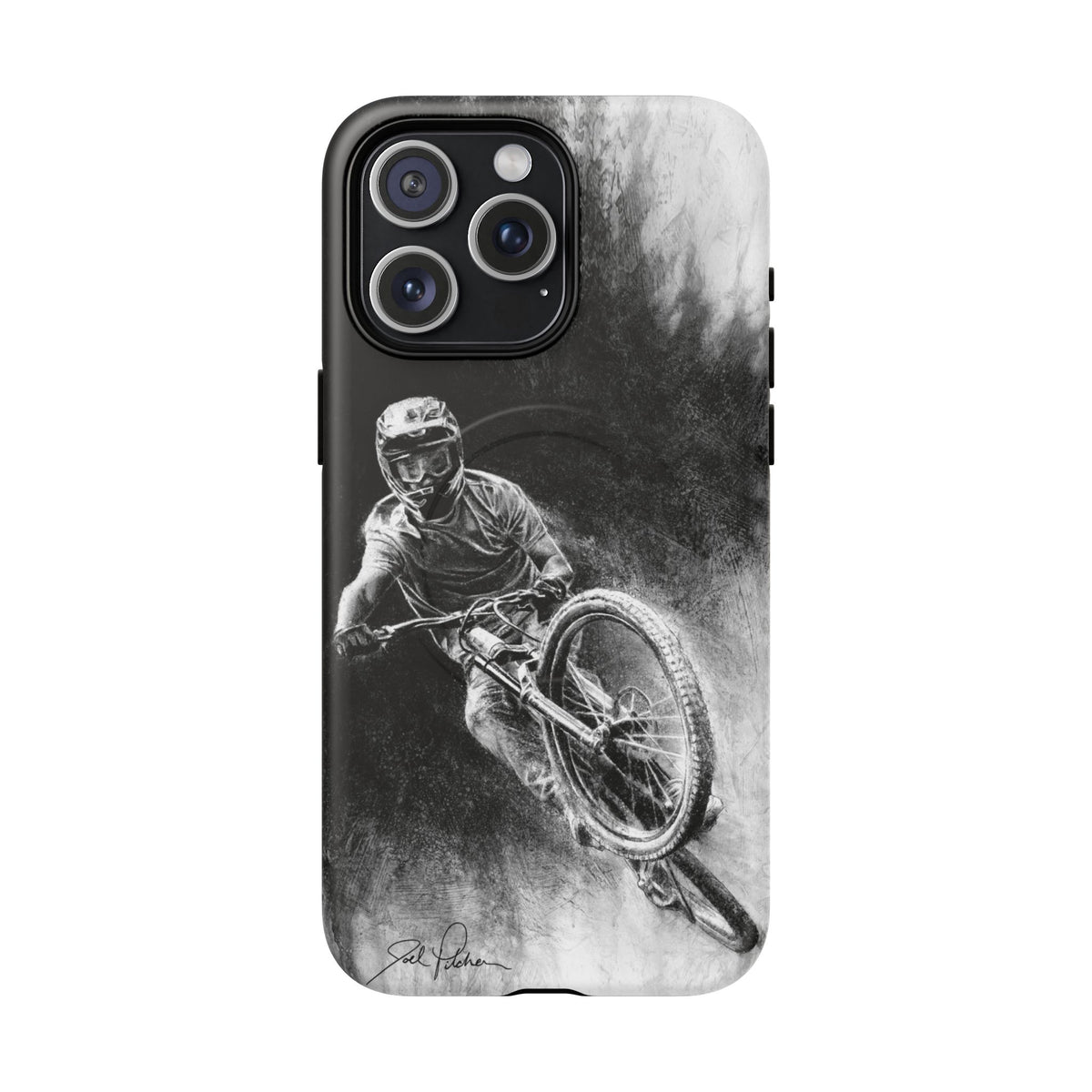 "Mountain Air" Magnetic Tough Case