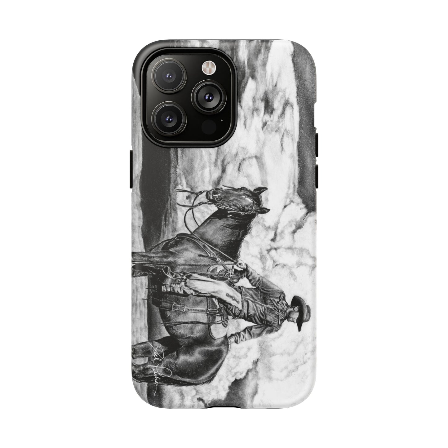 "Looking Back on the Path" Magnetic Tough Case