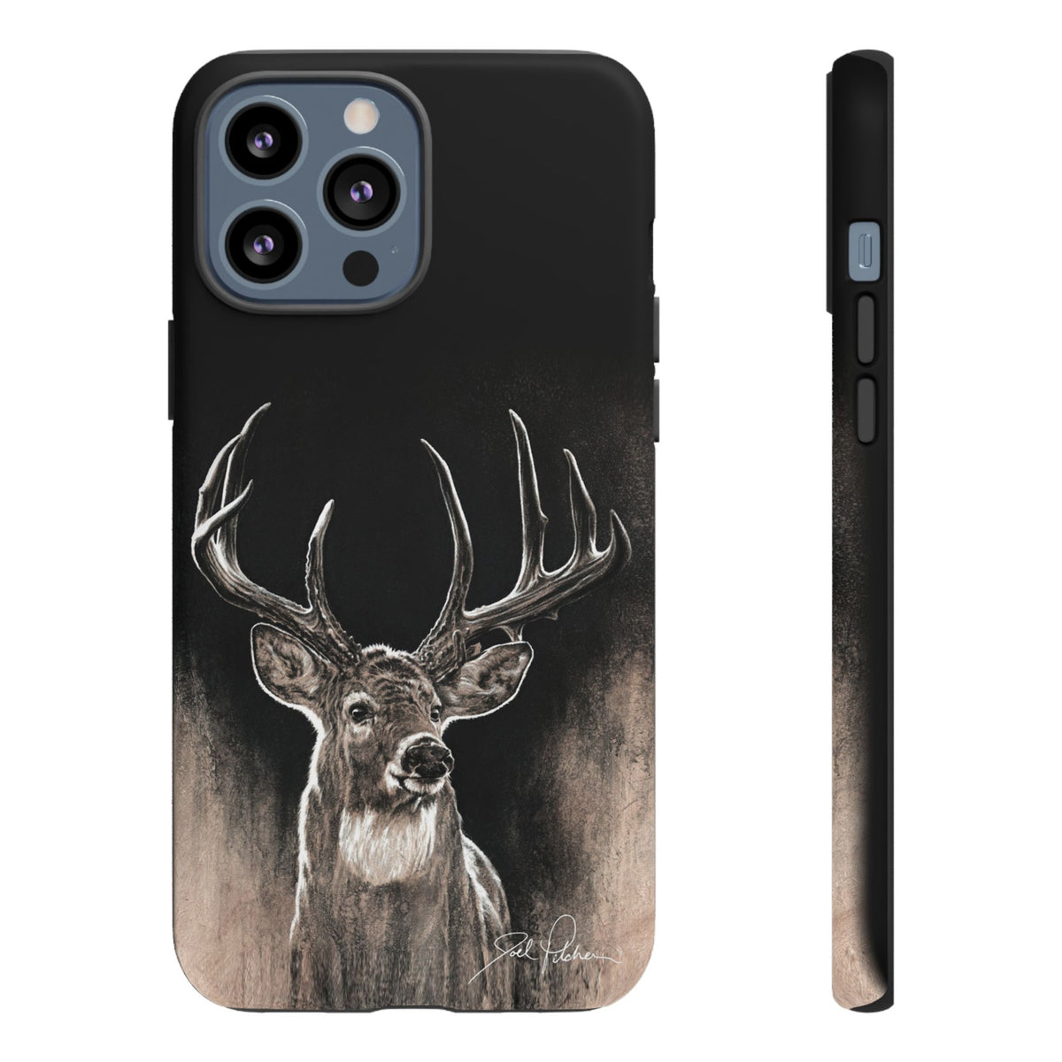 "Backlit Buck" Smart Phone Tough Case
