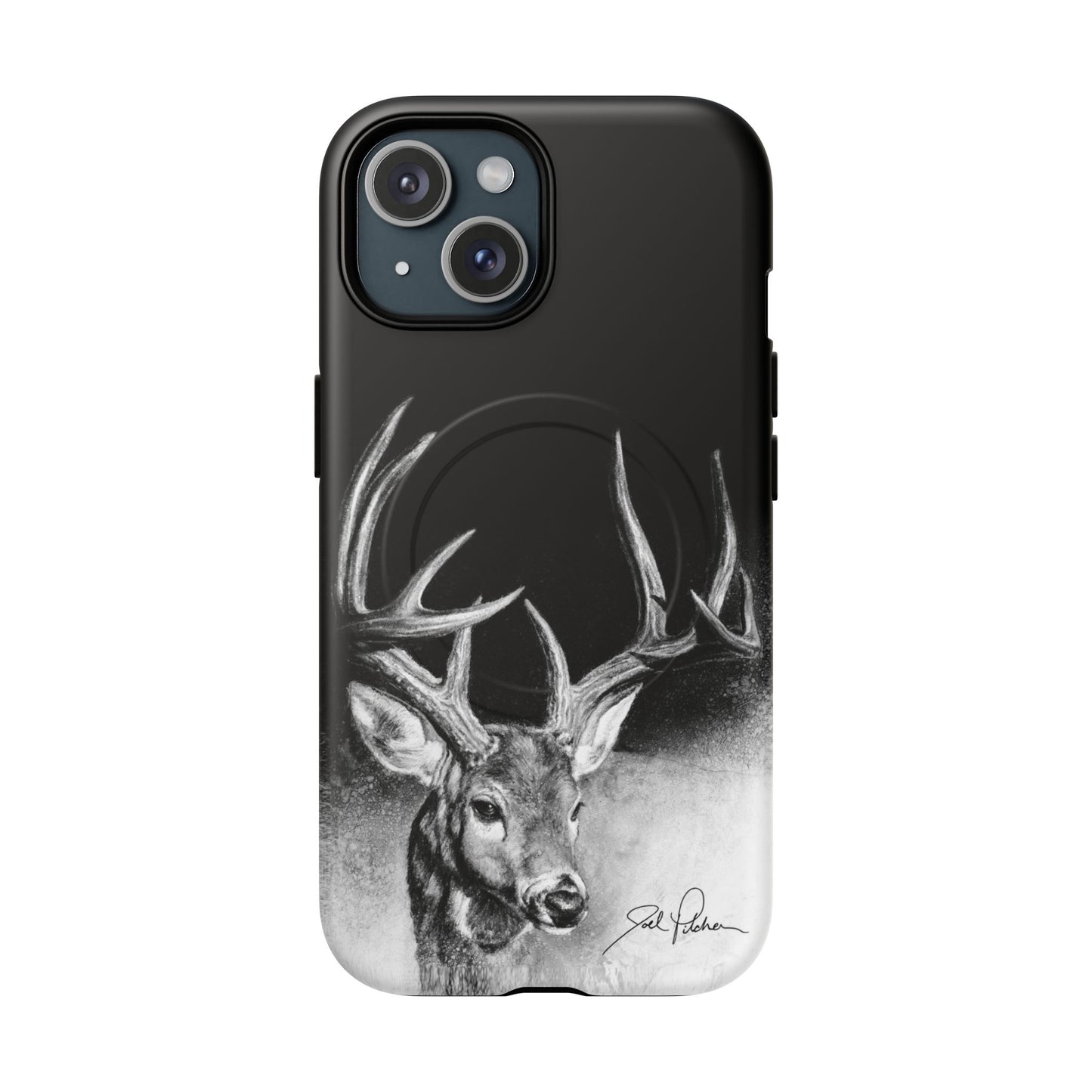 "Whitetail Buck" Magnetic Tough Case