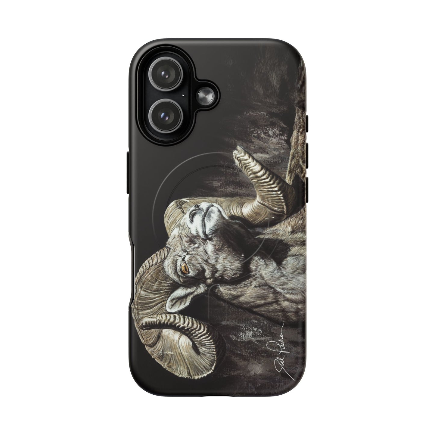"Golden Eye" Magnetic Tough Case