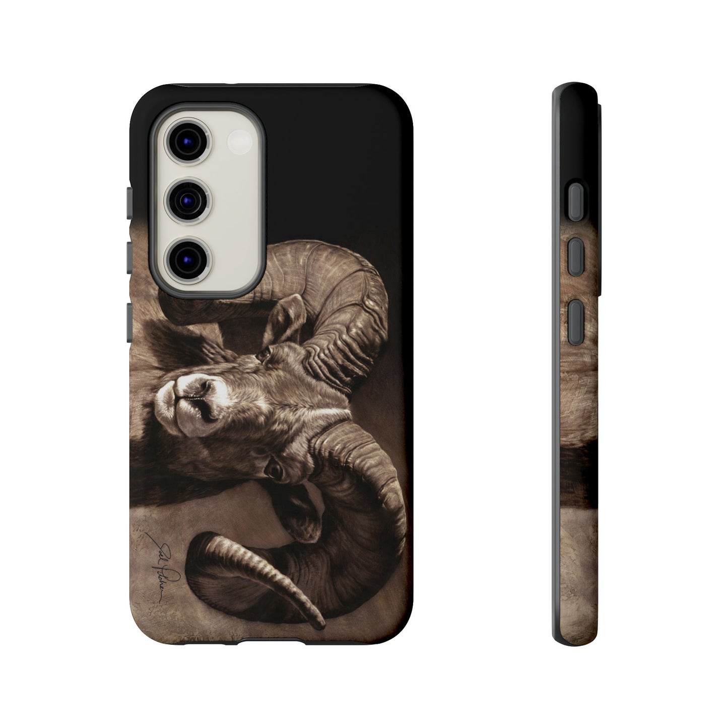 "Full Curl" Smart Phone Tough Case