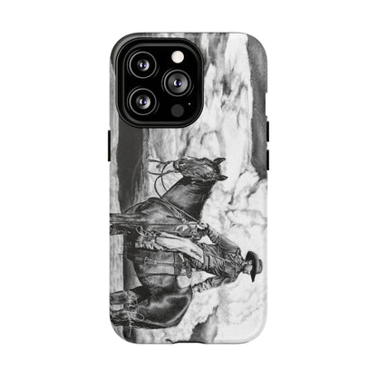 "Looking Back on the Path" Magnetic Tough Case