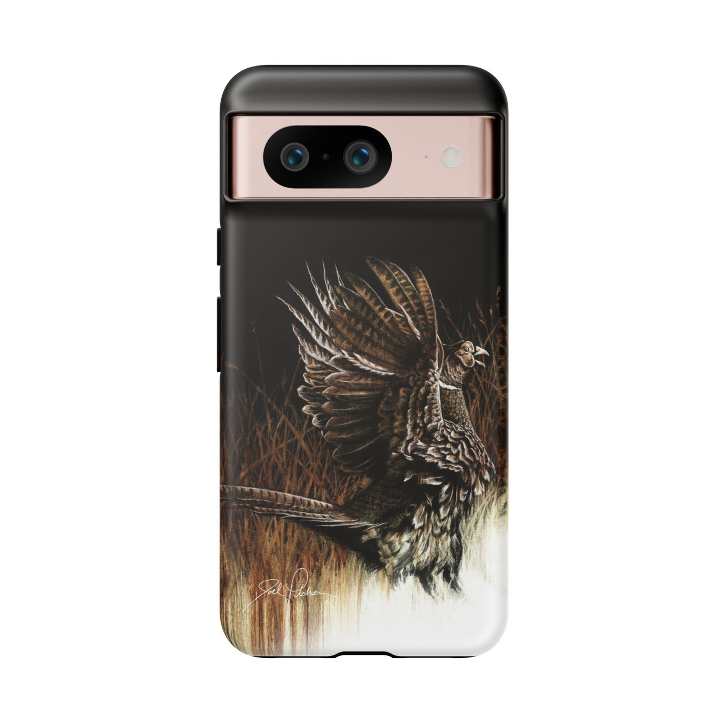 "Call of the Upland Pheasant" Smart Phone Tough Case