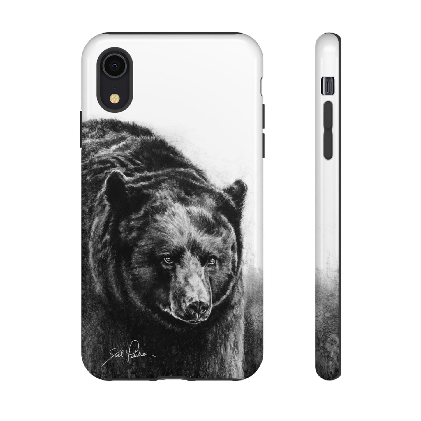 "Black Bear" Smart Phone Tough Case