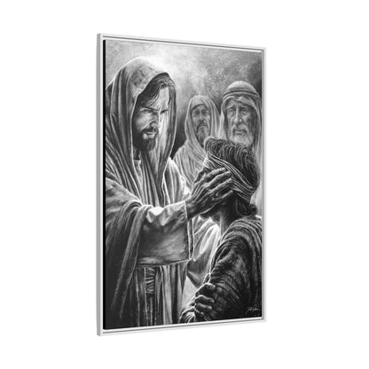 "That We May See" Framed Canvas