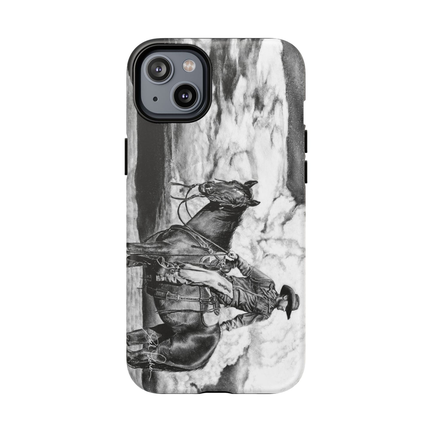 "Looking Back on the Path" Magnetic Tough Case