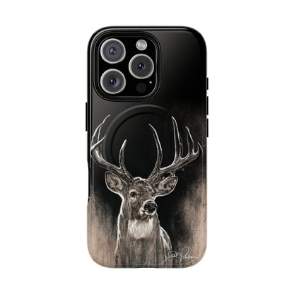 "Backlit Buck" Magnetic Tough Case