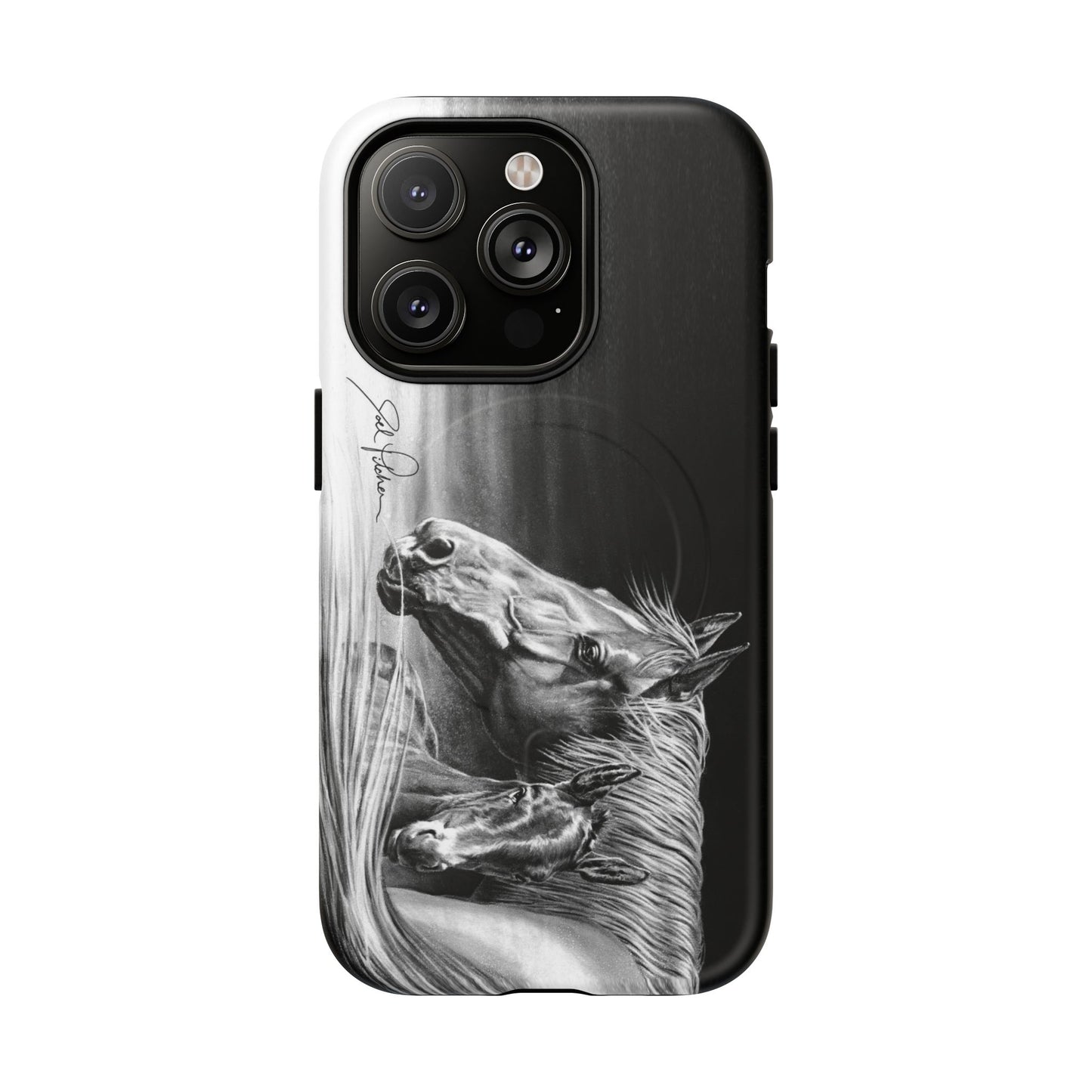 "Safe and Sound" Magnetic Tough Case