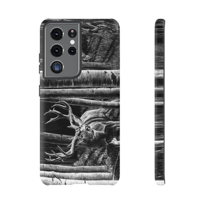 "Out of the Shadows" Smart Phone Tough Case