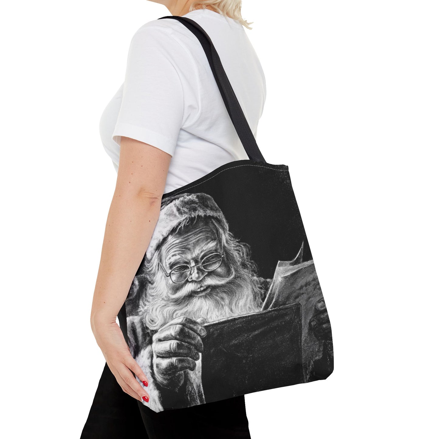"Dear Santa" Tote Bag