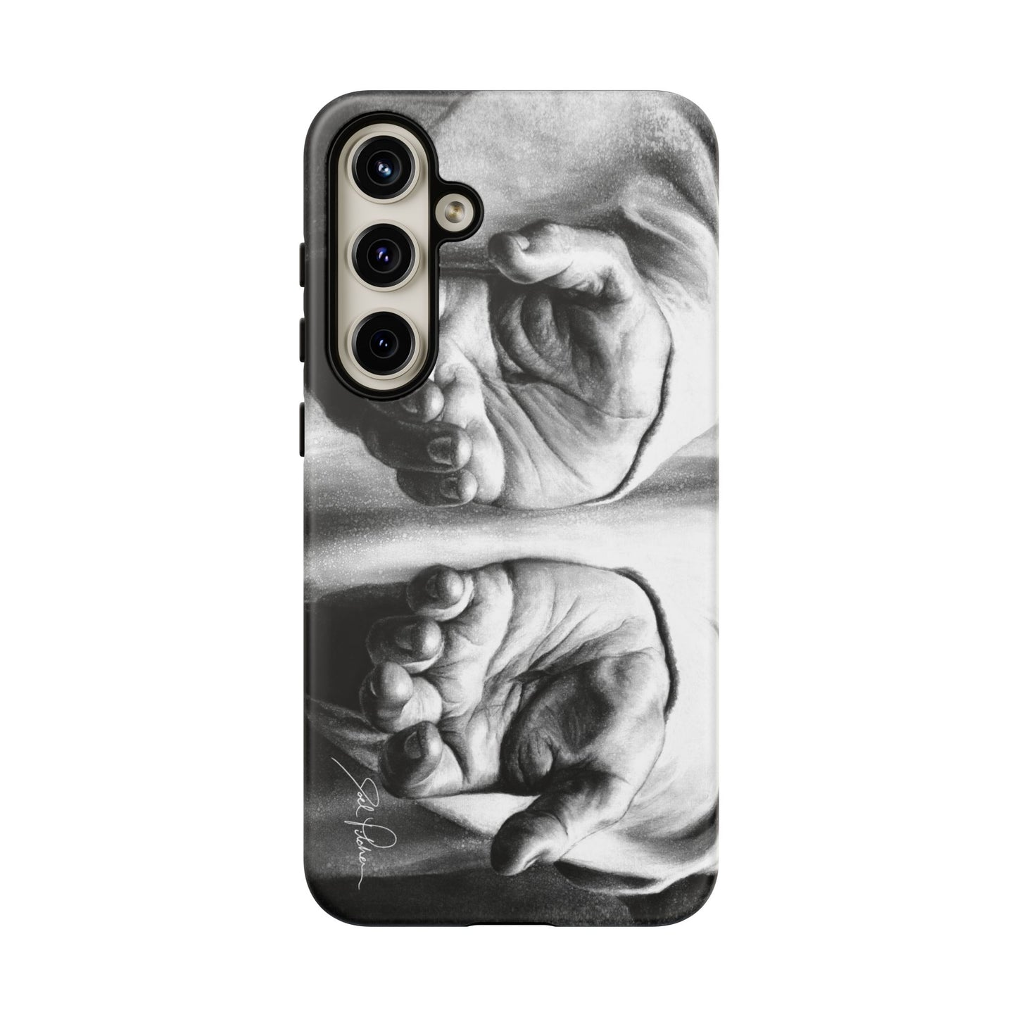 "His Hands" Smart Phone Tough Case