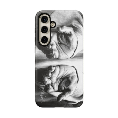 "His Hands" Smart Phone Tough Case