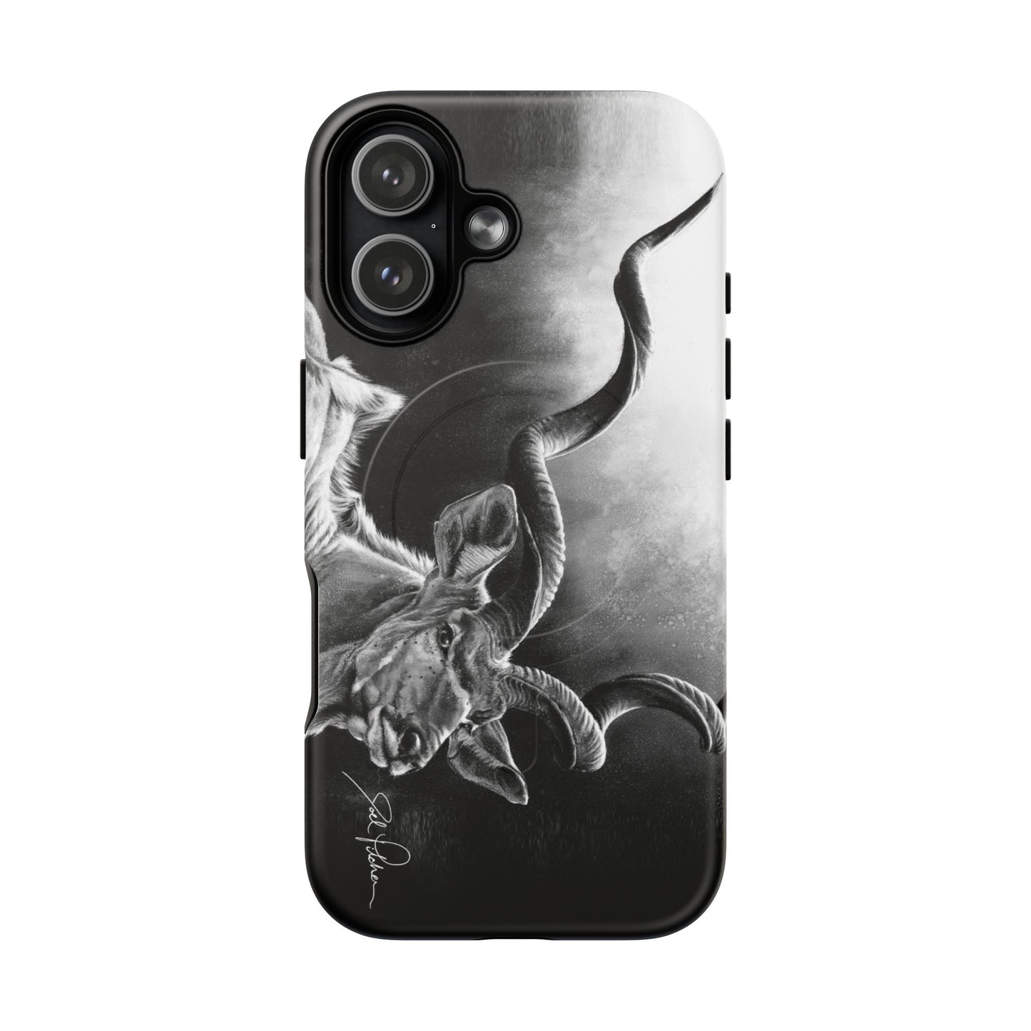"Kudu" Magnetic Tough Case