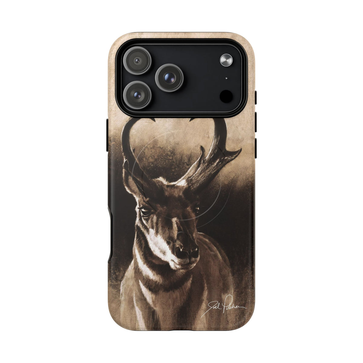 "Pronghorn" Magnetic Tough Case