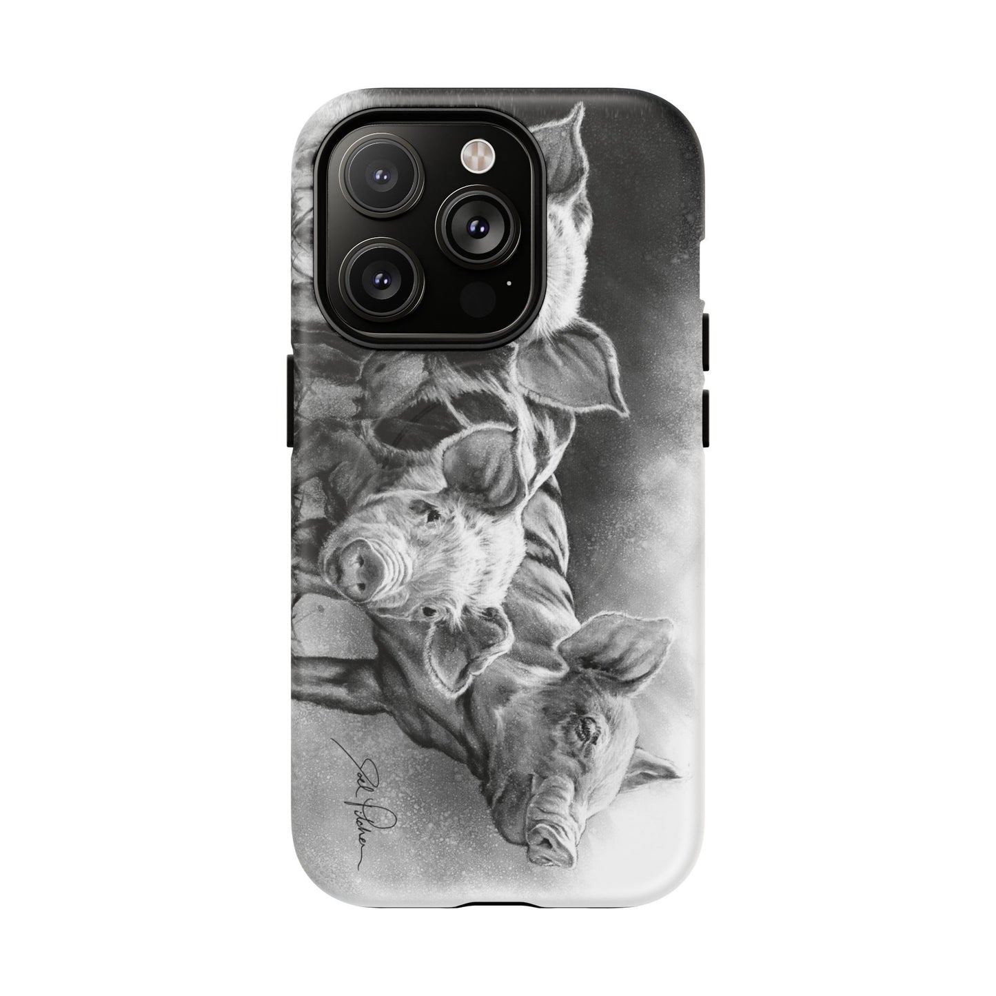 "Pig Tales" Magnetic Tough Case