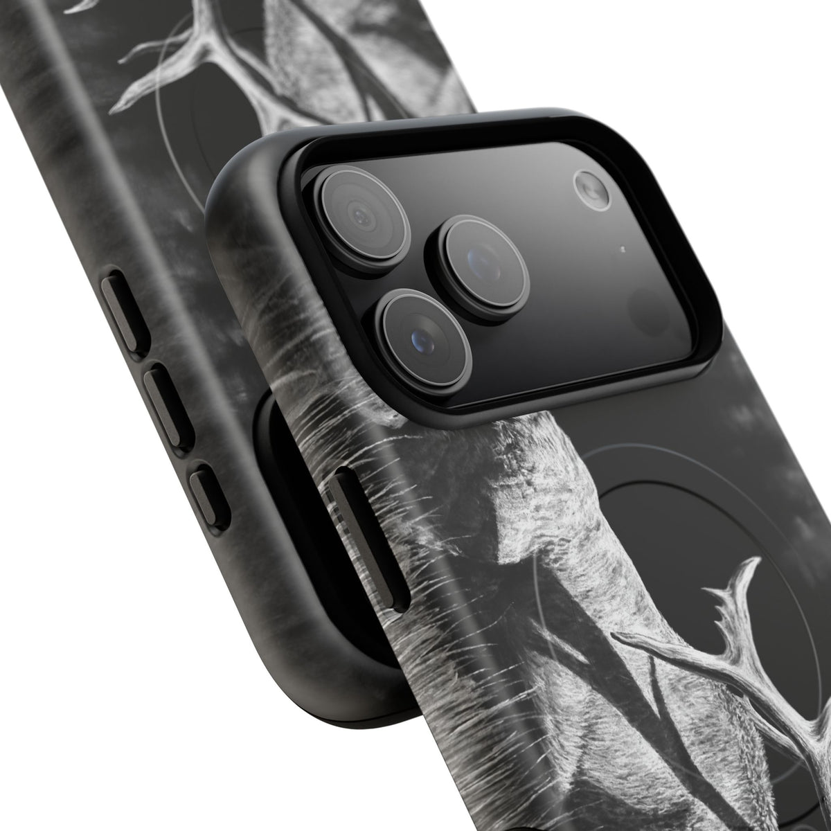 "Firebull" Magnetic Tough Case