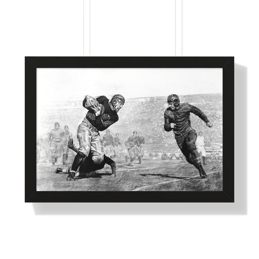 "Leatherheads" Framed Paper Print